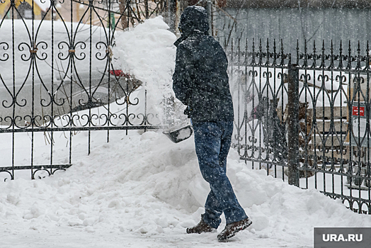 В Екатеринбурге зафиксирован снежный рекорд