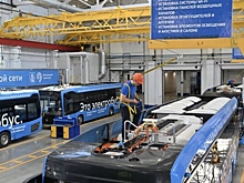 Собянин рассказал о работе центра по производству электробусов в Москве