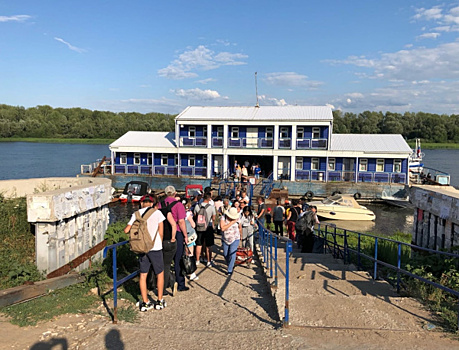 В Самарской области коммерсанты использовали причал без документов