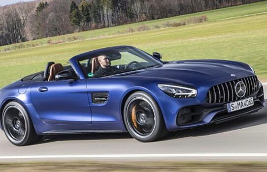 Начался приём заявок на Mercedes-AMG GT R Roadster