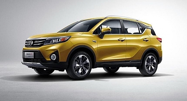 «Теневой» кроссовер. GAC Trumpchi Emkoo официально дебютировал