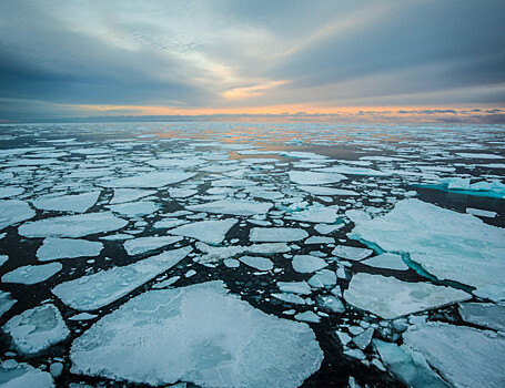 Ученые обнаружили границу распространения антарктических донных вод в Северной Атлантике