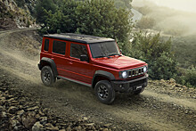 Пятидверный Suzuki Jimny отправляется покорять мировой рынок