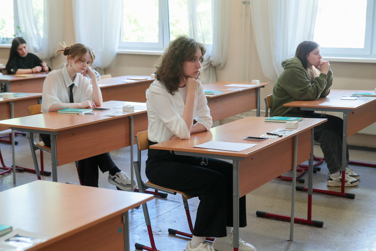 В Совфеде призвали усилить психологическую помощь учащимся перед ЕГЭ