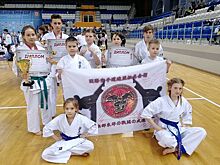 Спортсмены из Ивановской области завоевали четыре медали на международном турнире по Киокушинкай каратэ