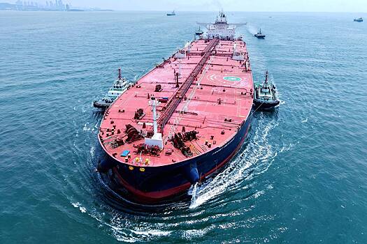 В Китае отказались принимать огромный танкер с российской нефтью