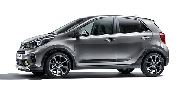 Корейский псевдокроссовер: компания KIA новую модель Picanto X-Line