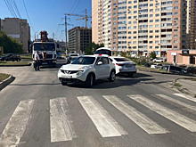За сутки в Саратове пострадали два пешехода