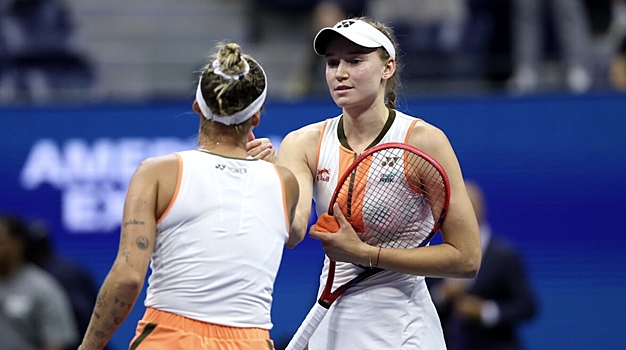 Вондроушова обыграла Рыбакину в 1/8 финала US Open