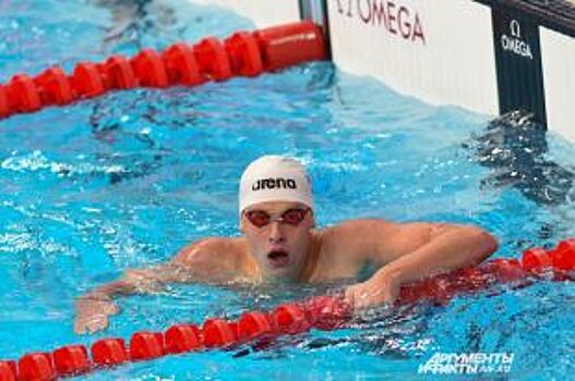 Александр Красных выиграл «золото» чемпионата России по плаванию