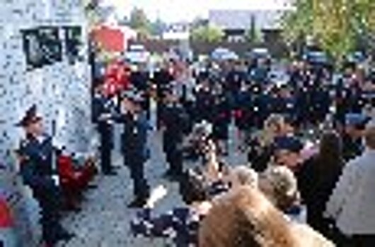 Состоялось открытие мемориальной доски ветерану ГУФСИН России по Пермскому краю Сергею Мельникову, погибшему при исполнении воинского долга