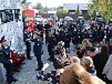 Состоялось открытие мемориальной доски ветерану ГУФСИН России по Пермскому краю Сергею Мельникову, погибшему при исполнении воинского долга