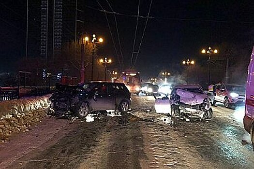 Лобовое ДТП со смертельным исходом произошло в центре Хабаровска