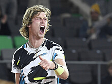 Теннисист Андрей Рублев стал победителем турнира ATP в Гамбурге
