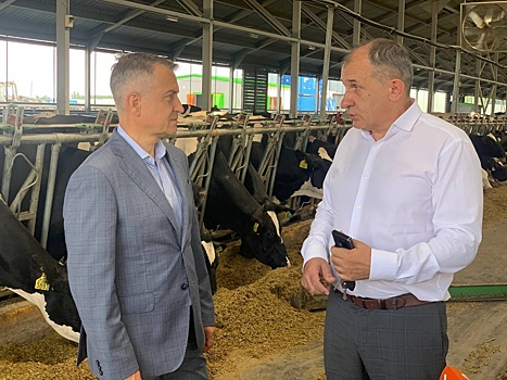 Правительство Курской области поддерживает мантуровскую агрокомпанию