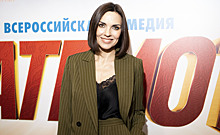 Надя Ручка появилась на премьере сериала «Патриот» в кружевном топе, а Лина Дембикова — в ярком жакете oversize