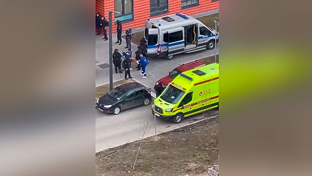 В Одинцово неизвестный выстрелил в спасателя, помогающего полиции
