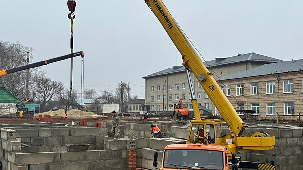 Новую больницу в Земетчине планируют достроить в 2027 году