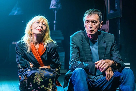 "Балтийский дом" представил лирическую комедию "Рок-н-ролл на закате"