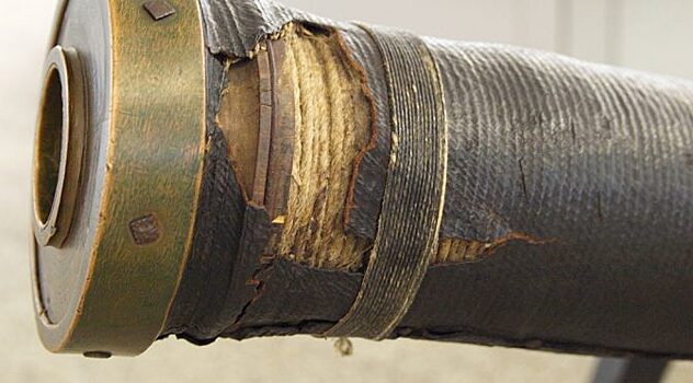 Кожаная артиллерия: какие пушки были «самыми модными» в XVII веке