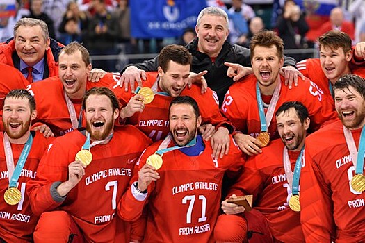 О победе сборной России по хоккею на Играх-2018 могут снять фильм