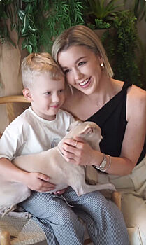 Сын Юлианны Карауловой считает себя хулиганом