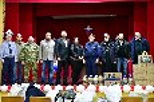 Сотрудники СИЗО-3 ГУФСИН России по г. Москве передали гуманитарную помощь в зону СВО