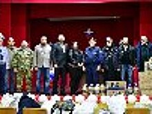 Сотрудники СИЗО-3 ГУФСИН России по г. Москве передали гуманитарную помощь в зону СВО