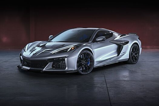 Chevrolet представила «самый продвинутый» Corvette. Это гибрид мощностью 1267 л. с.