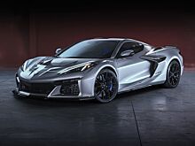 Chevrolet представила «самый продвинутый» Corvette. Это гибрид мощностью 1267 л. с.