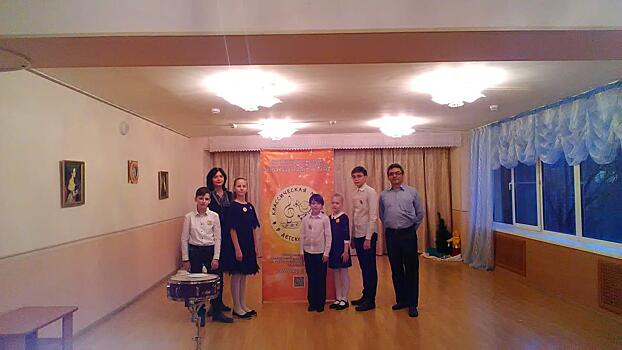 Учащиеся детской школы искусств в Кузьминках выступили на концерте для дошкольников