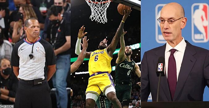 Адам Сильвер: «Судьи НБА несут ответственность за свои ошибки»