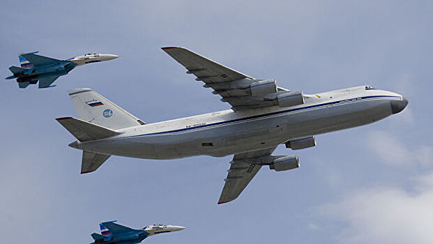 ВКС получат еще два модернизированных Ан-124 "Руслан"