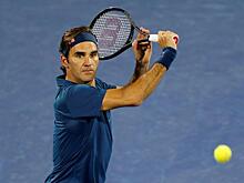 Федерер вышел в финал турнира ATP