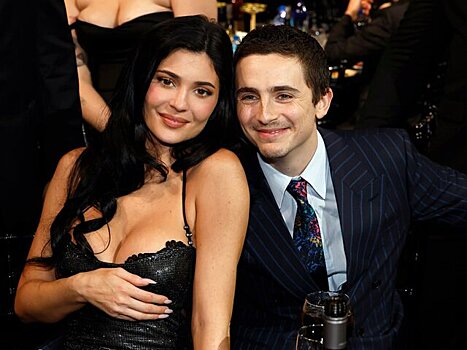 US Weekly: Кайли Дженнер и Тимоти Шаламе после 3 лет отношений обсудили помолвку