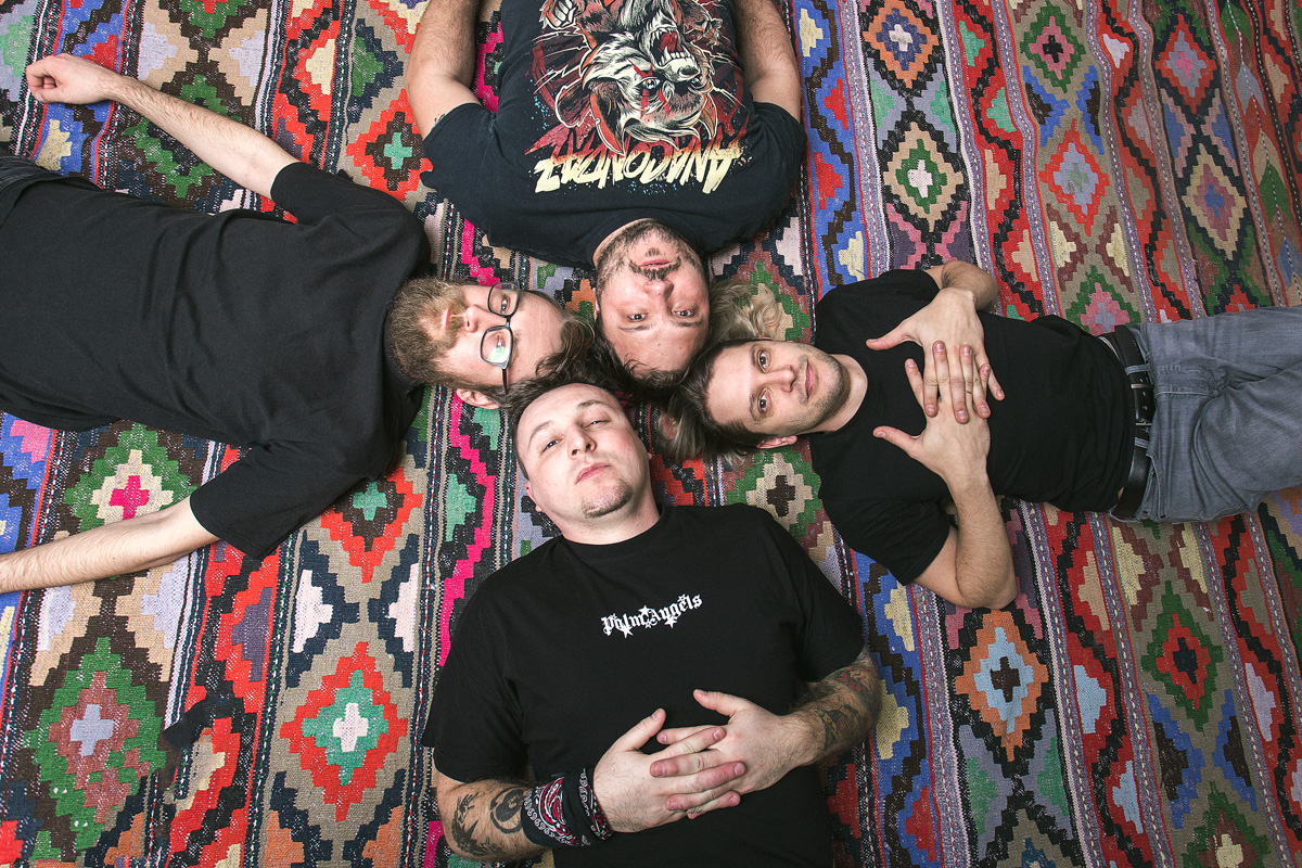 Группа ЙОРШ выступит 24 октября в клубе Космонавт!