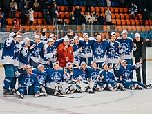 Хоккеисты «Сарова» стали победителями чемпионата Нижегородской области