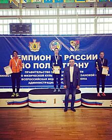Красноярка Ирина Свечникова выиграла чемпионат России по полиатлону