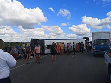 Автобус с россиянами перевернулся в Доминикане