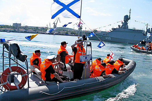 На Черноморском флоте стартовал новый конкурс морской выучки