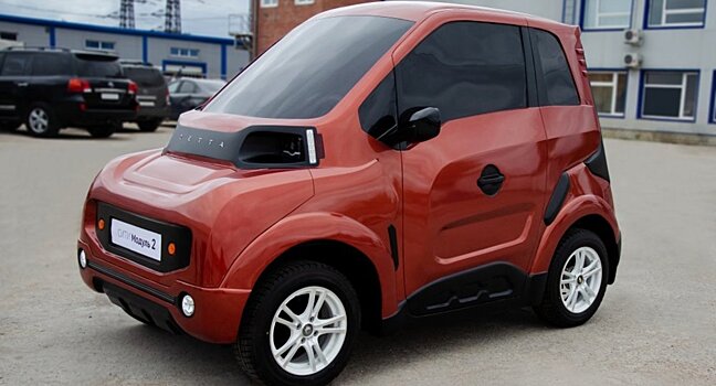 Болгары подшутили над первым российским электромобилем Zetta: «Это будет танк?»