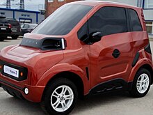 Болгары подшутили над первым российским электромобилем Zetta: «Это будет танк?»