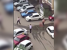 В Краснодаре полицейские ищут стрелка, устроившего стрельбу из травматического пистолета в Музыкальном микрорайоне