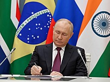 Путин назвал непростым согласование итоговой декларации БРИКС