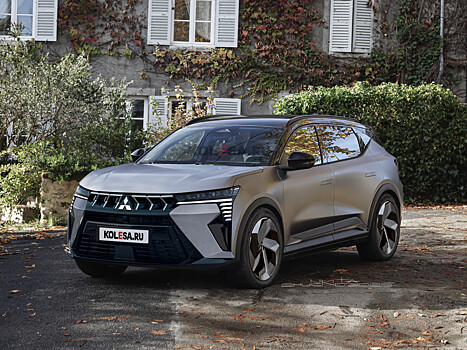 Как будет выглядеть новый Mitsubishi Eclipse Cross