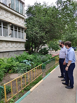 Качество уборки дворов проверили в Канавинском районе