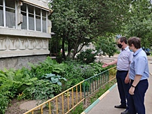 Качество уборки дворов проверили в Канавинском районе