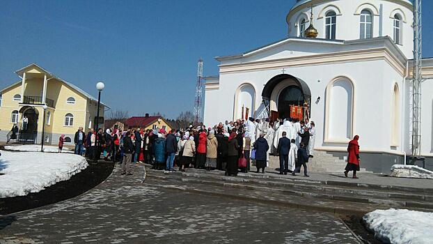 Две церкви постройки XVIII и XIX веков восстановили в Сергиево‐Посадском районе