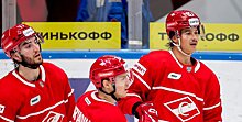 Тройка Голдобин – Морозов – Порядин забросила 31-ю шайбу в сезоне, установив новый рекорд «Спартака» в КХЛ