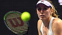 Александрова вышла в четвертьфинал теннисного турнира в Нидерландах